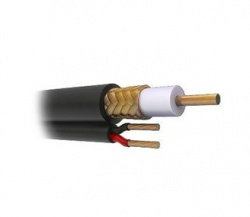 Cable Siames RG-59 WAM  RG59UL-305B - RG59UL-305B
