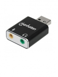 Convertidor USB  a Audio  MANHATTAN 152754 - 152754