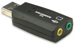 Adaptador de Audio MANHATTAN 150859 - 150859