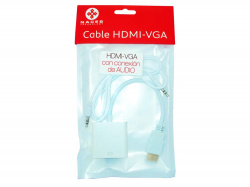 Convertidor HDMI a VGA Naceb Technology NA-235 - NA-235