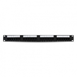 PANEL DE PARCHEO 24 PTOS CAT6 BROBOTIX 497608 - 497608