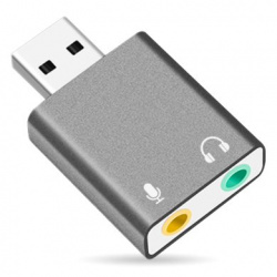 Convertidor USB a Audio 7.1 BROBOTIX 263571 - 263571