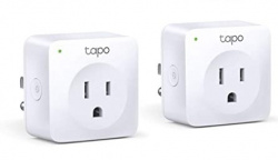 KIT Mini Enchufe Inteligente Wi-Fi  TP-LINK TAPO P100(2-PACK) - TAPO P100(2-PACK)