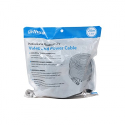 Cable de Video y Energ&iacute;a 20 Mts Dahua Technology DH-PFM942I-20-5 - DH-PFM942I-20-5