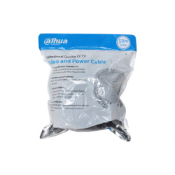 Cable de 50 Mts Armado para Video y Energ&iacute;a Dahua Technology DH-PFM942I-50-5 - DH-PFM942I-50-5