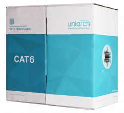Cableado UTP UNIARCH CAB-6-CCA - CAB-6-CCA