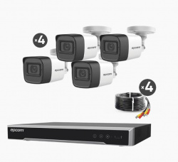 Kit de videovigilancia HIKVISION B50-KIT-MIC - B50-KIT-MIC