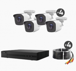 Kit de videovigilancia  HIKVISION HL24LQKITS-M(B) - HL24LQKITS-M(B)