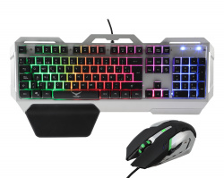 Kit de Teclado y Mouse Gaming Naceb Gaming NA-0911