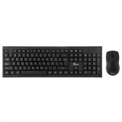 Kits para Teclado y Mouse Qian QKX-WRESP-01-BK - QKX-WRESP-01-BK