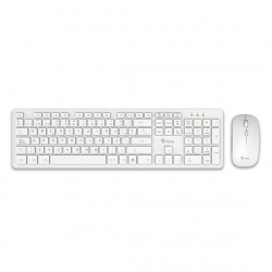 Kits para Teclado y Mouse Stylos STPKTM5W - STPKTM5W