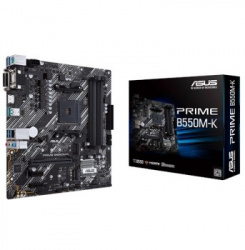 Motherboard  ASUS PRIME B550M-K - 90MB14V0-M0AAY0