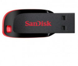 Memoria USB SANDISK CRUZER BLADE - USB CRUZER BLADE