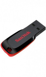 Memoria USB SANDISK Unidad flash USB CRUZER BLADE - SDCZ50-032G-B35