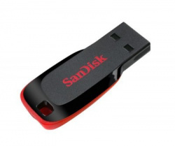 Memoria USB SANDISK Unidad flash USB CRUZER BLADE - SDCZ50-064G-B35