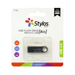 Memoria USB Stylos STMUSB1B - STMUSB1B