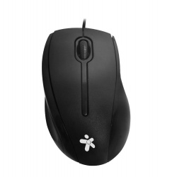 Mouse Al&aacute;mbrico Negro  Stylos STPMOA7B - STPMOA7B