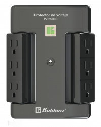 Protector de voltaje, 2500 VA /2000 W, 6 cont KOBLENZ PV-2500 D - 00-5347-00-0