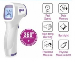 TERMOMETRO INFRAROJO  HI8US HG01   - HG01